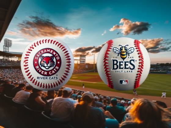 Salt Lake Bees vs. Sacramento River Cats